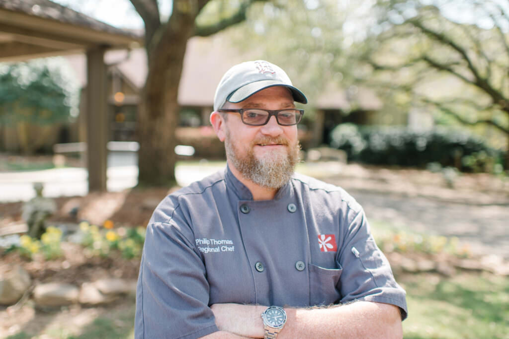 Chef Philip Thomas