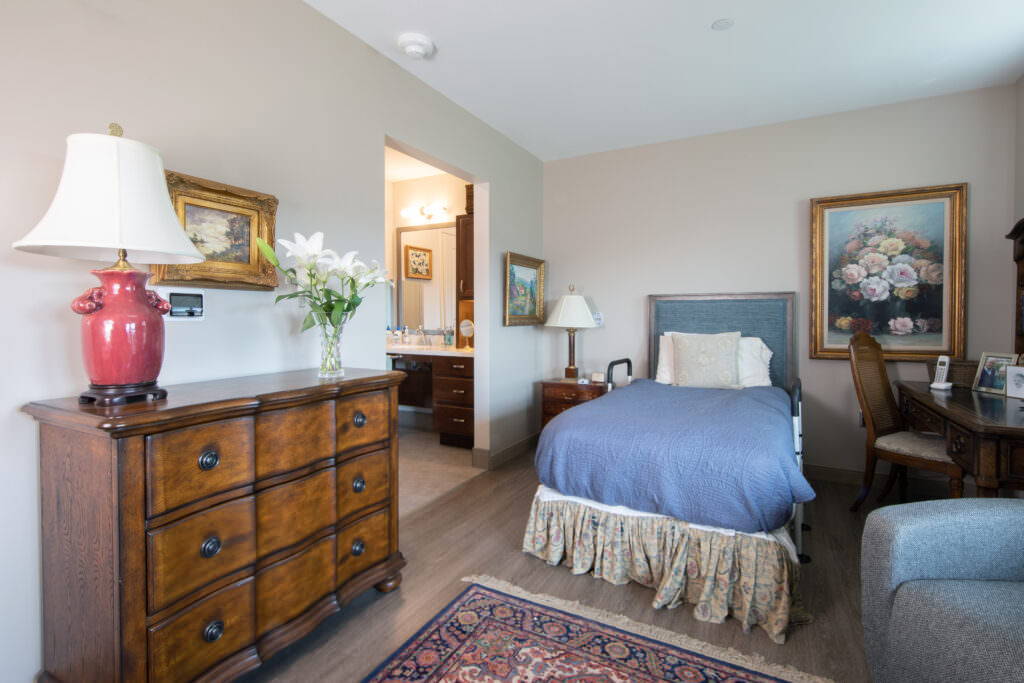 Assisted Living bedroom