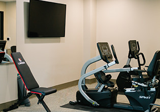 exercise room independent living